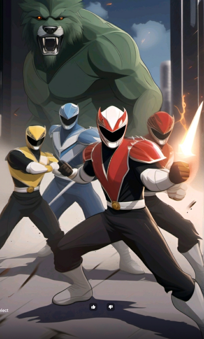 Power Rangers Beast Warriors by KungFuMonkHero on DeviantArt