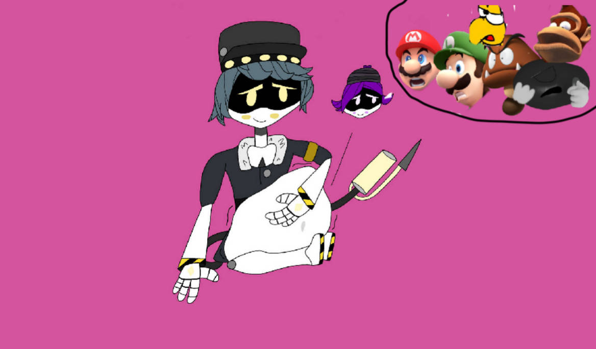 The Mushroom Kingdom Heroes React To N Vore Uzi By Lolthd On DeviantArt the-mushroom-kingdom-heroes-react-to-n-vore-uzi-by-lolthd-on-deviantart