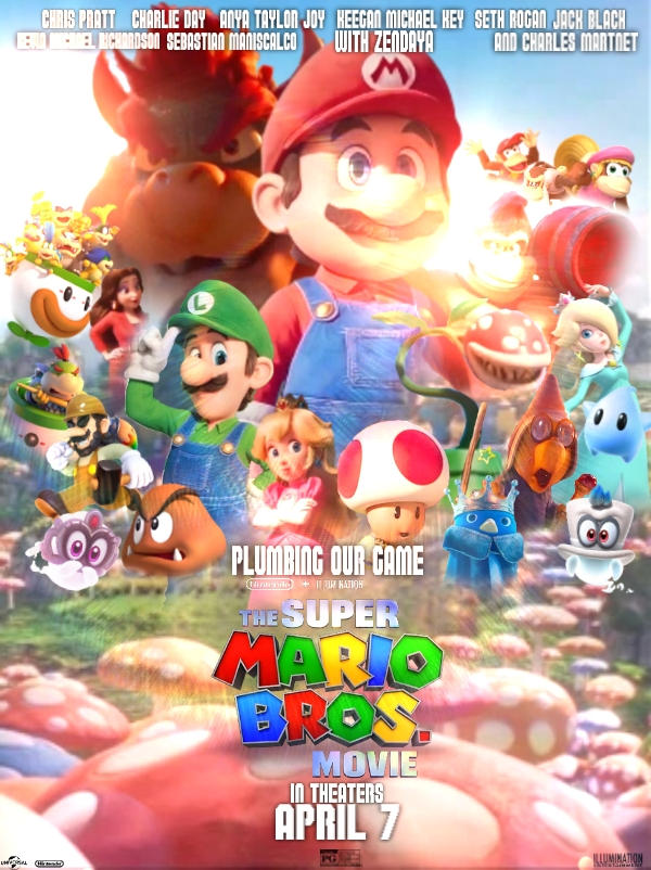The Super Mario Bros Movie (2025) Concept Poster by lolthd on DeviantArt