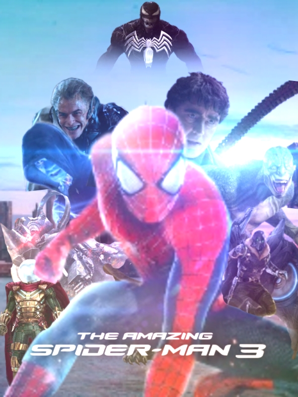 The Amazing Spider-Man 3 poster by spideymanfan1 on DeviantArt