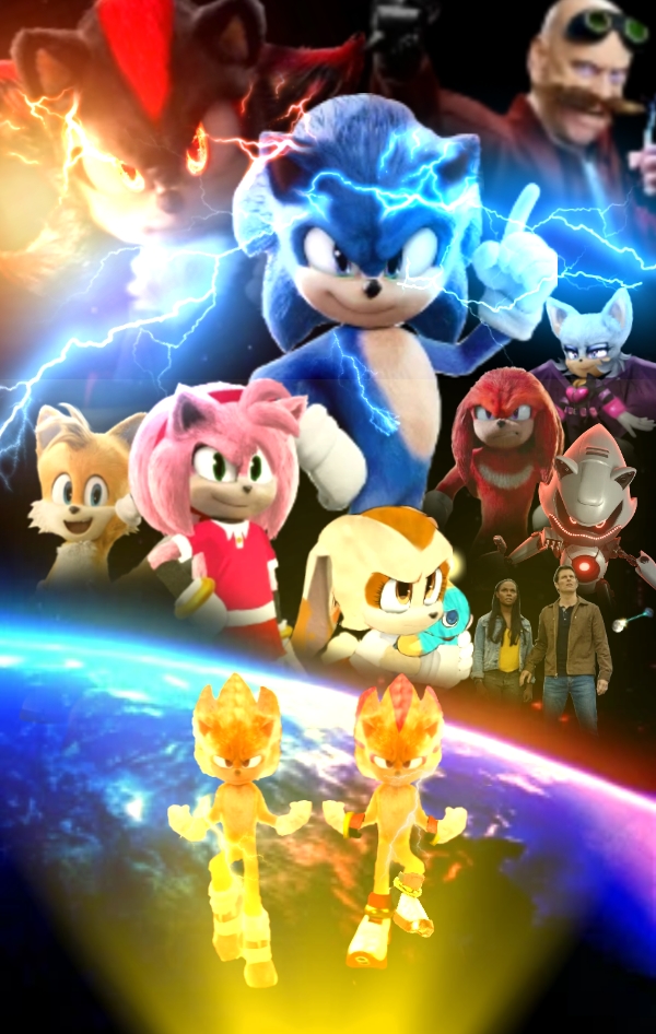 YO DUDES!!!!!, I FOUND THE SONIC THE HEDGEHOG 3 2024 POSTER AND