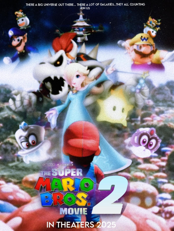 The Super Mario Bros Movie 2 (2025) Second Poster by lolthd on DeviantArt