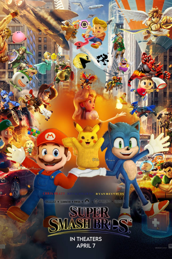 Super Smash Bros The Movie 2025