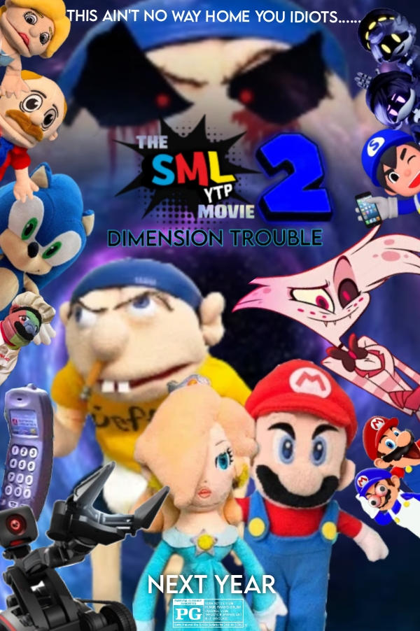 The SML YTP Movie 2 (Concept Poster) by lolthd on DeviantArt
