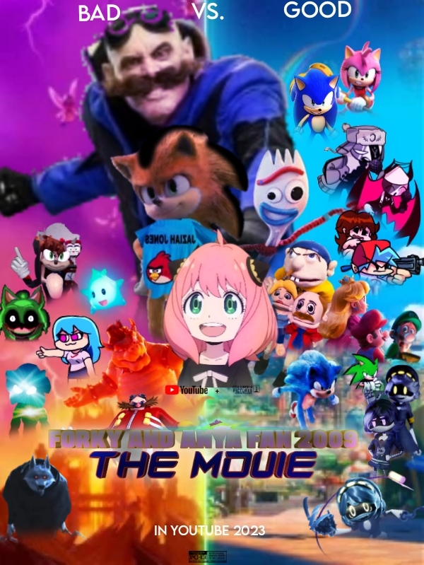 Sonic Movie 3 Fan made Poster by lolthd on DeviantArt