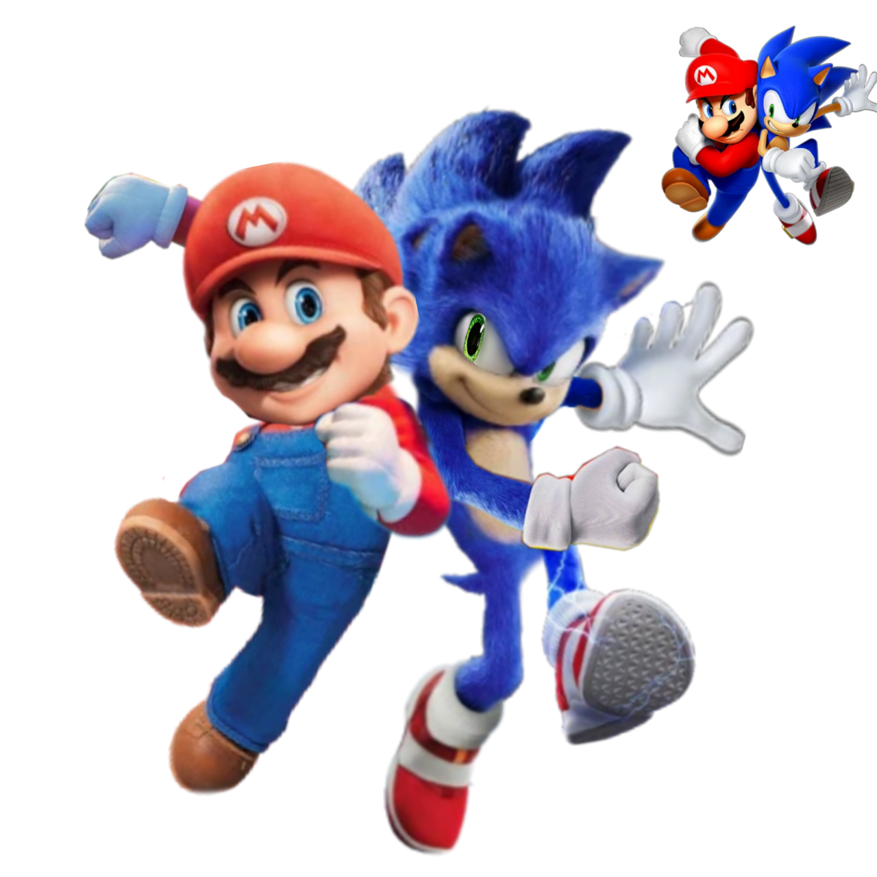 Wii Mario vs Sonic Olympics The Ultimate Showdown Wii Mario vs Sonic Olympics The Ultimate Showdown