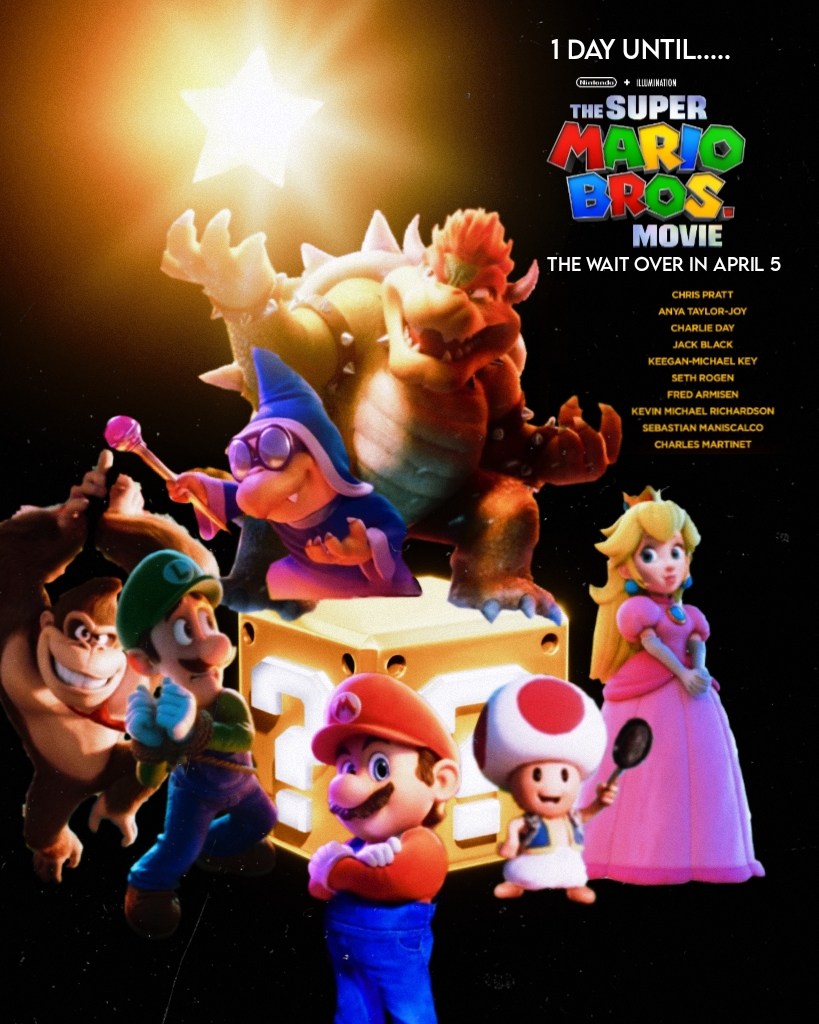 The Super Mario Bros Movie 2 (2025) Cappy Poster by lolthd on