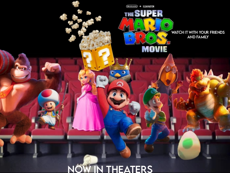 This is what Mario Movie 2 should look like by heybolol on DeviantArt