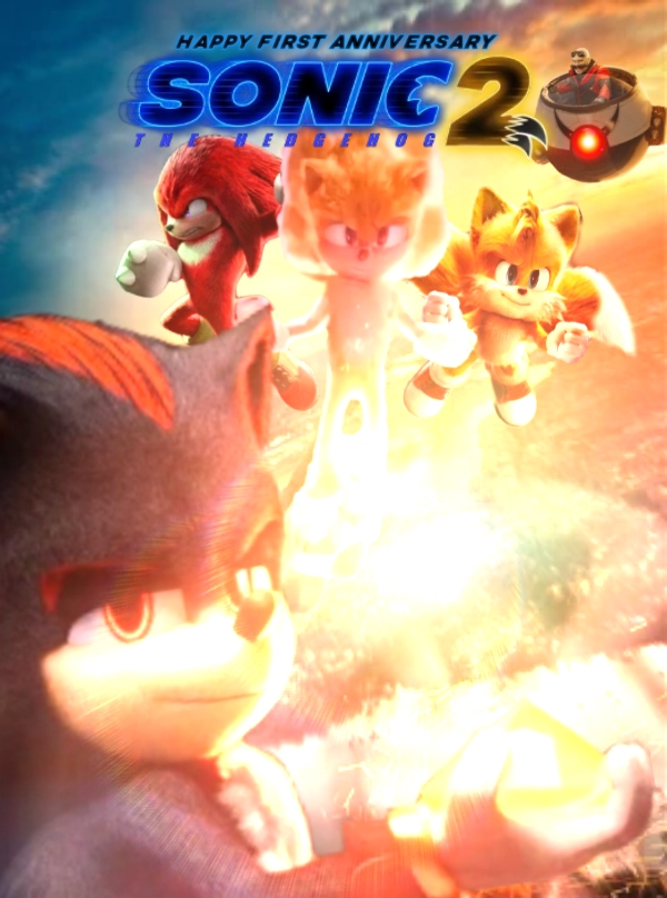 Custom Sonic The Hedgehog 4 poster revised by Nikisawesom on DeviantArt