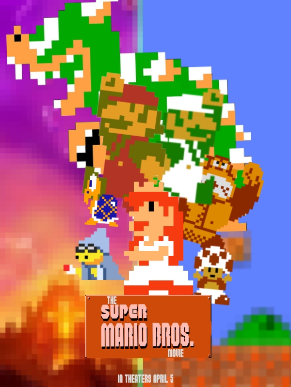 The Super Mario Bros Movie 2 (2025) Concept Poster by lolthd on