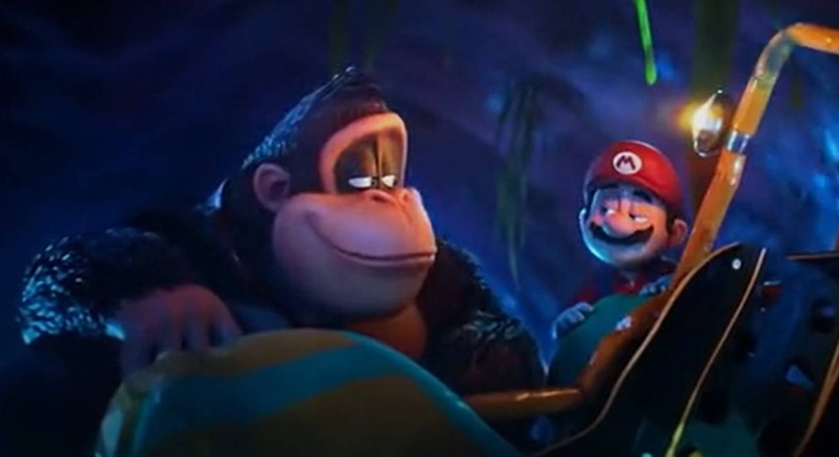 Mario and DK swag face (The Super Mario Movie) by lolthd on DeviantArt