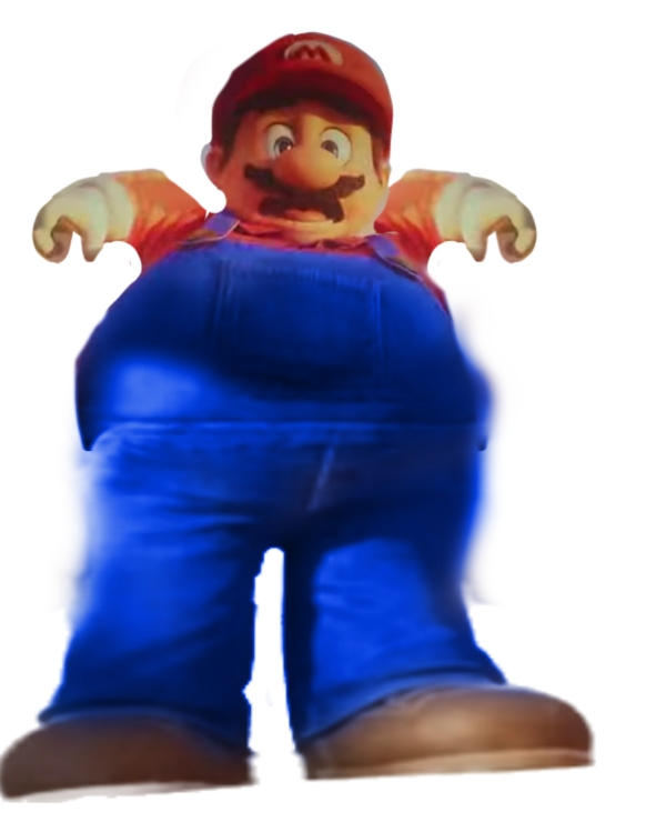 The Fat Mario Movie (meme lol) by lolthd on DeviantArt