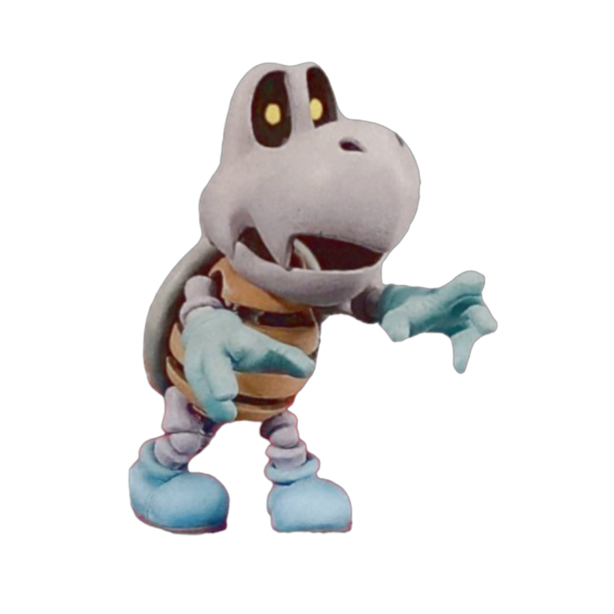 The Super Mario Bros Movie - Dry Bones PNG by lolthd on DeviantArt