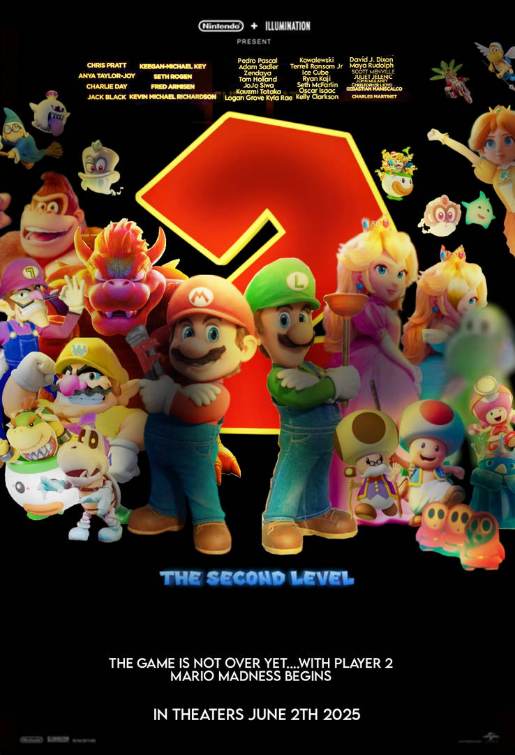 The Super Mario Bros: The Second Level - Poster by lolthd on DeviantArt