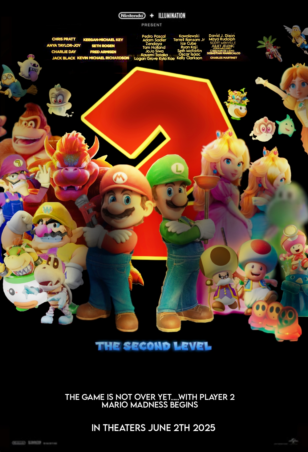 This is what Mario Movie 2 should look like by heybolol on DeviantArt