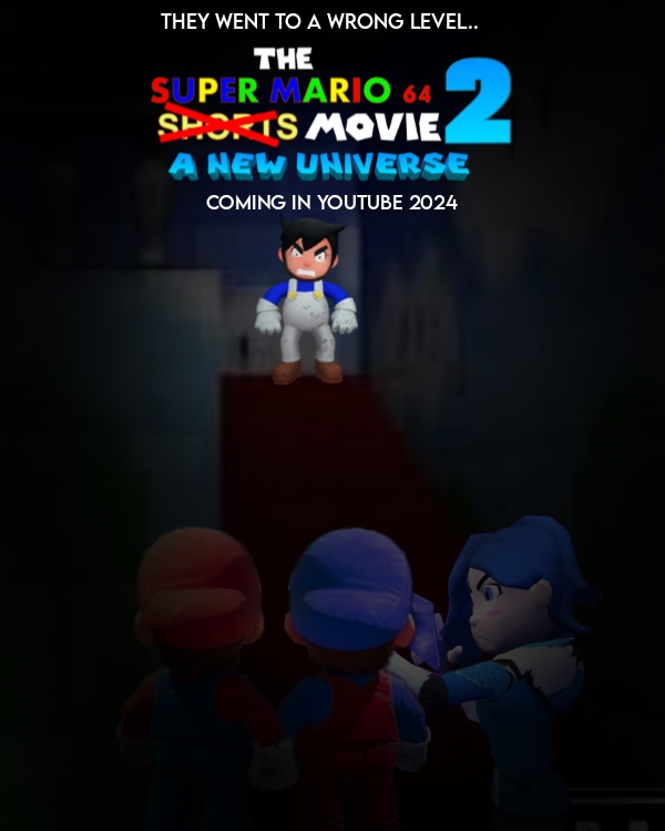 The Super Mario Bros Movie 2 (2025) Concept Poster by JazTheMurderDrone on  DeviantArt