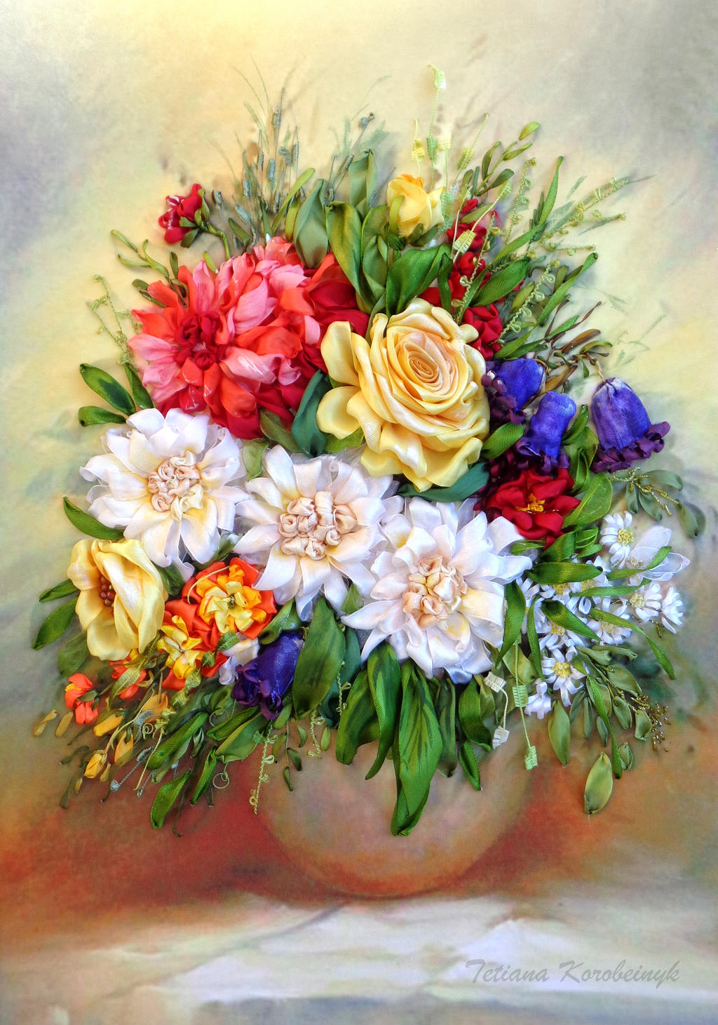 Flowers in vase