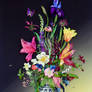 Gran bouquet in vase