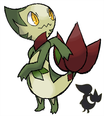 5th Gen Starter pokemon by kiraga-neko on DeviantArt