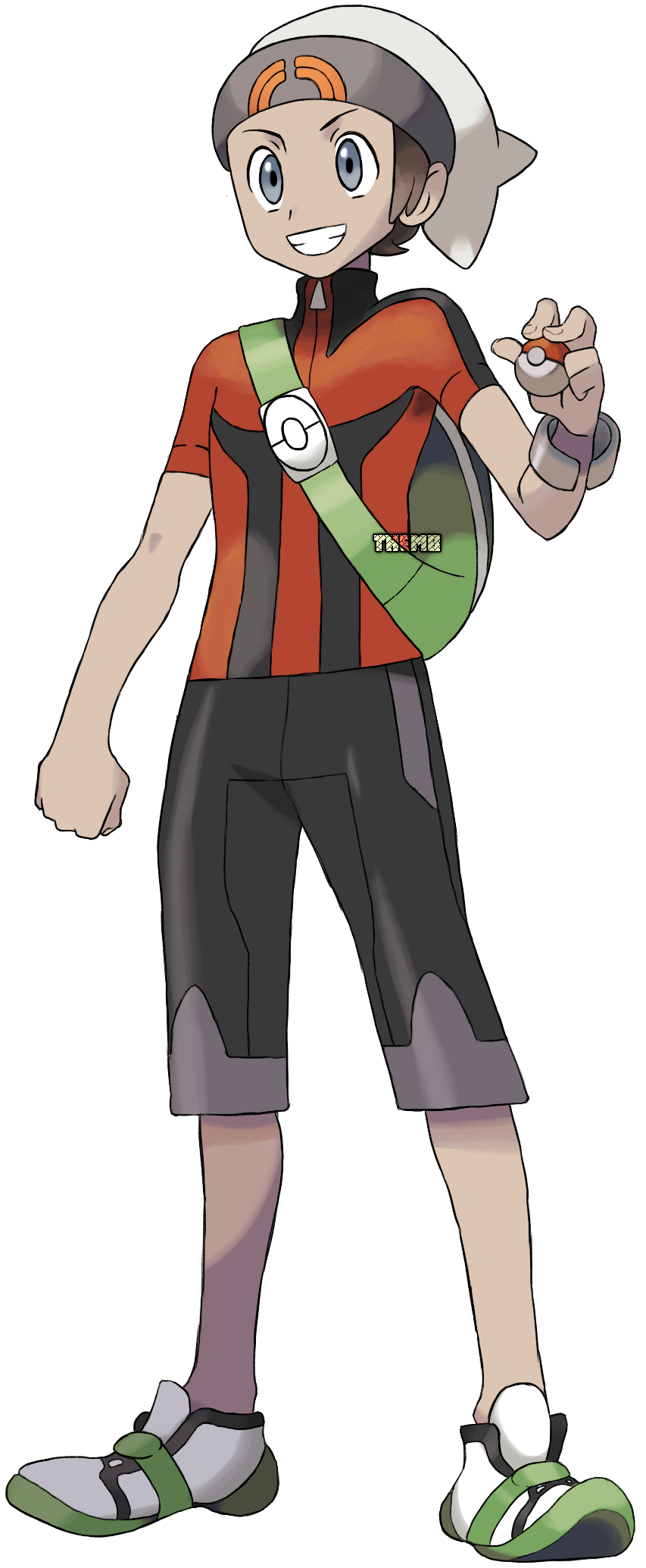 Pokemon Omega Ruby Alpha Sapphire Brendan By Kiraga Neko On Deviantart