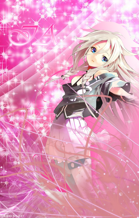 Ia Vocaloid Wallpaper For Phone By Zenjuroproject On Deviantart