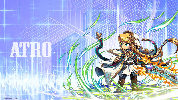 Atro Omni Evo Wallpaper [Brave Frontier]