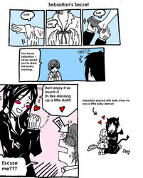 Sebastian's Secret by xxx-TeddyBear-xxx