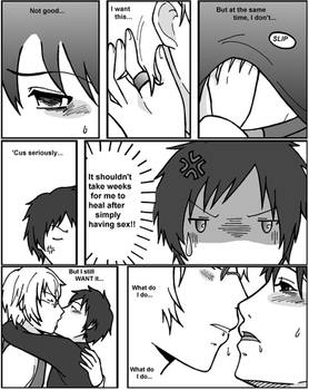 Durarara 'Painful Love' page 2