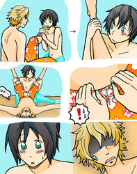 Merman x Surfer 4 by xxx-TeddyBear-xxx