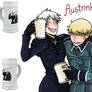 Hetalia Beer Mug