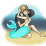 A Kiss on the Beach