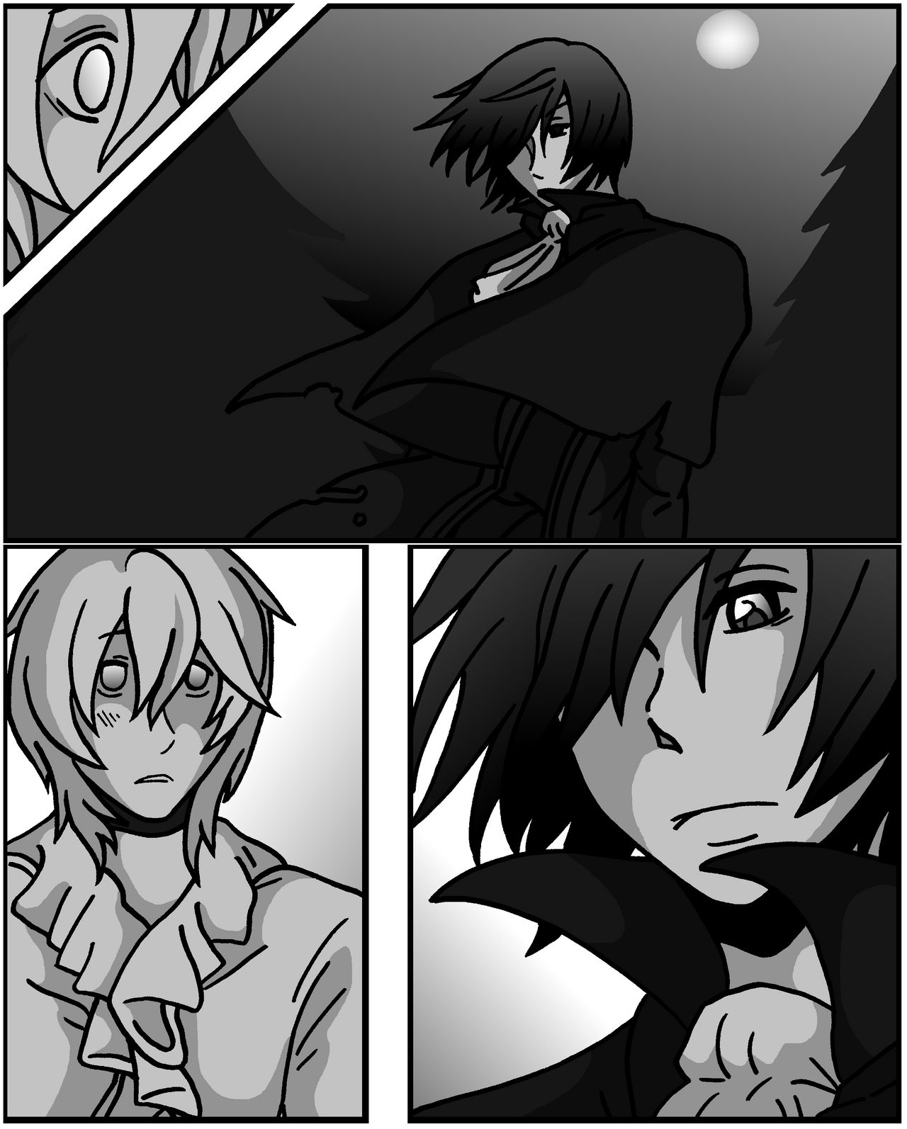 Lord Death's Kiss page 5