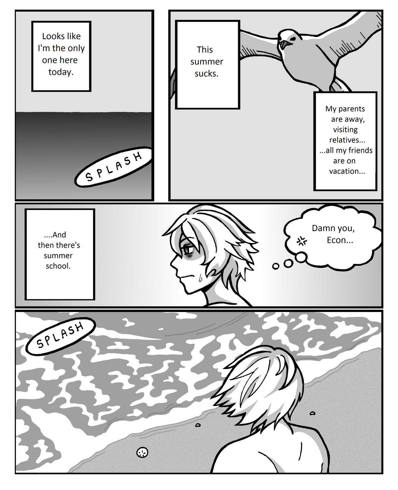 The Surfer and the Merman pg 2