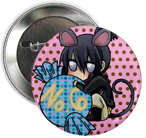 Halloween Nezumi Chibi Pin