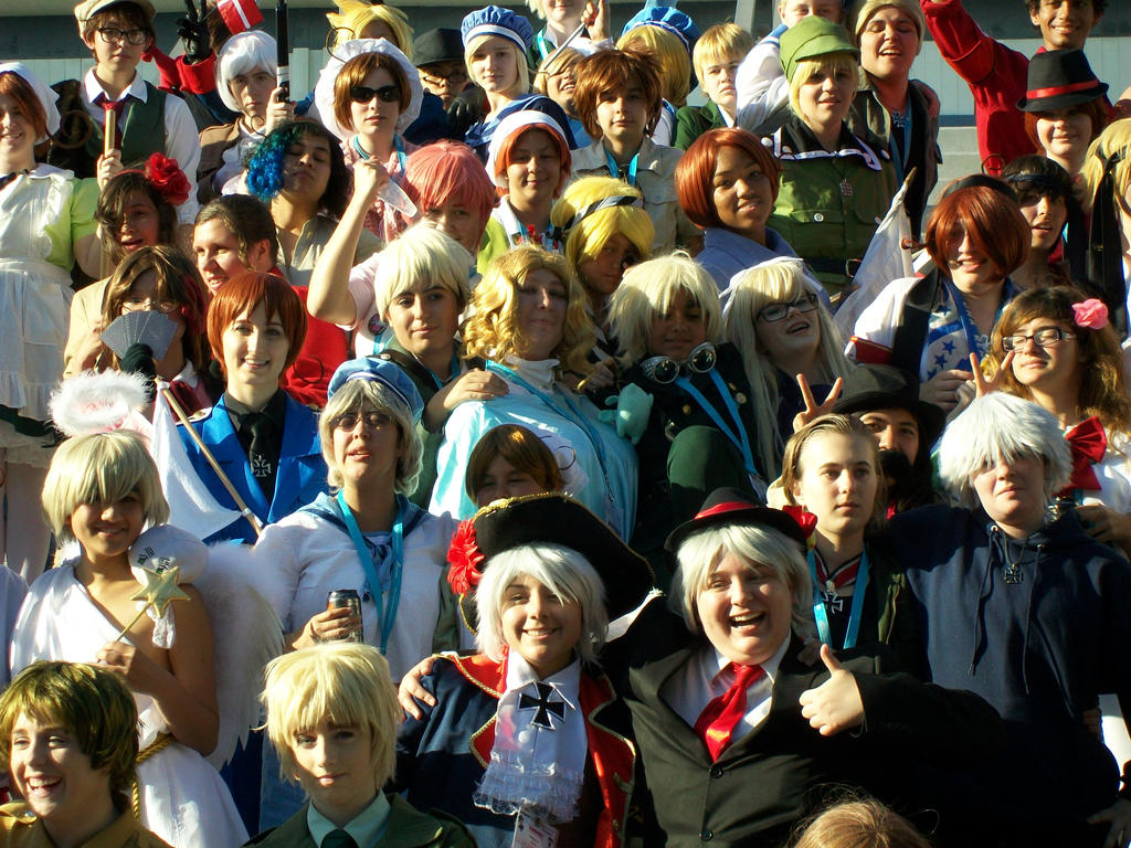 So Much Hetalia