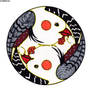 Zebra Finch Yin Yang