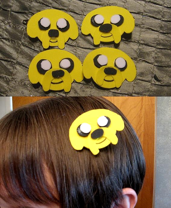 Jake Hair Clips