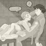 BBC Sherlock-- Accidental Cuddling