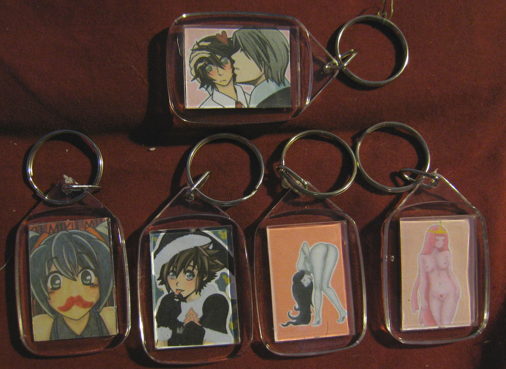 Assorted Keychains