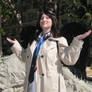 Fem! Castiel at Gallifrey One 2014