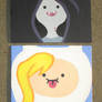 Adventure Time Paintings