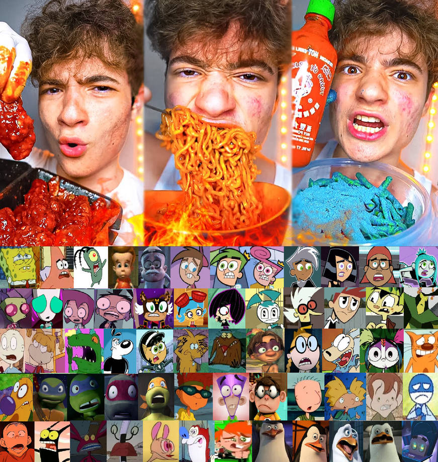 The Nicktoons Reacts on Spizee by billyandsandra on DeviantArt