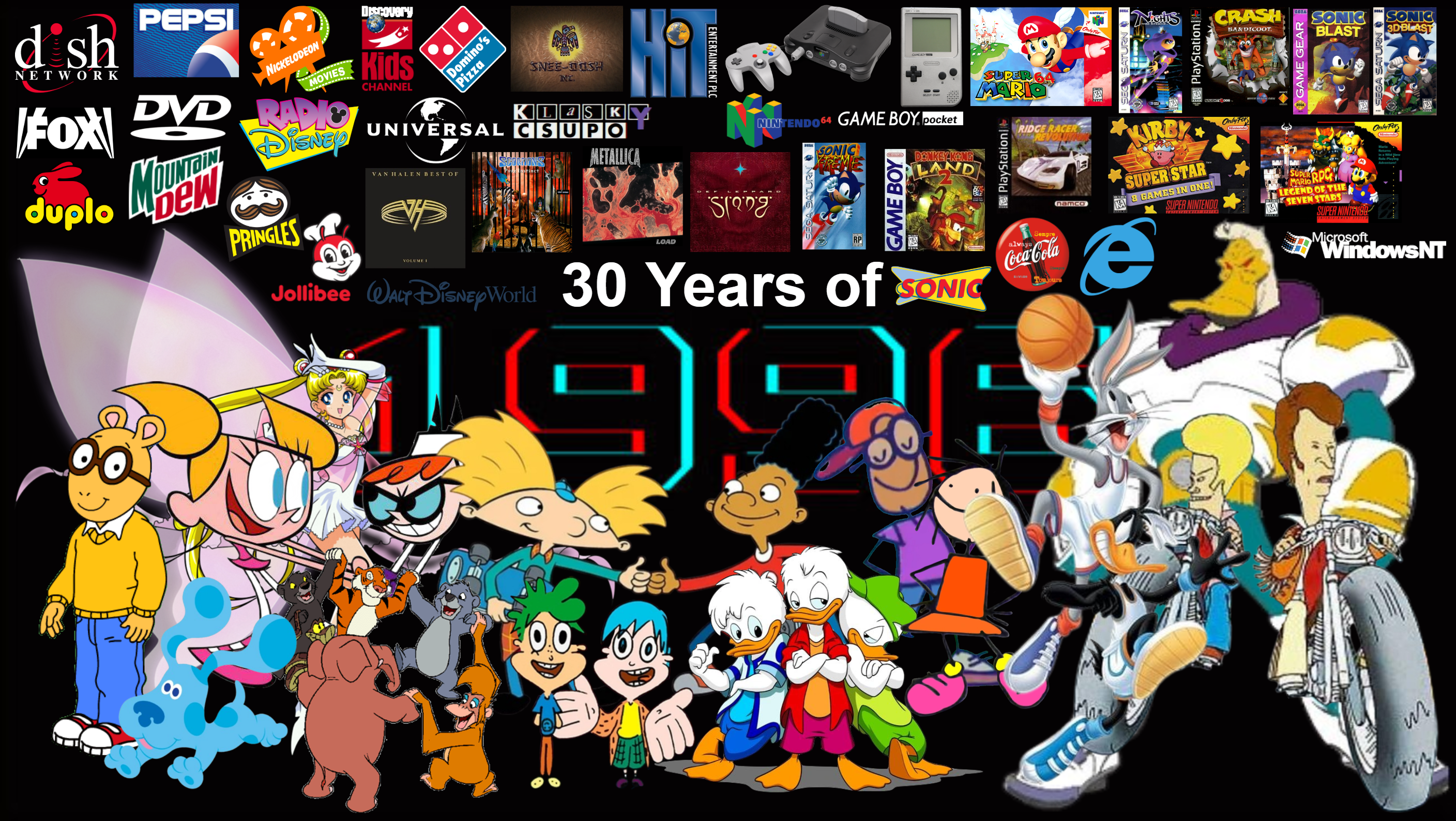 Deviantart 1996 30 Years of 1996! by billyandsandra on DeviantArt
