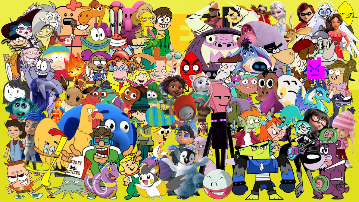 My Favorite Letter E Characters by billyandsandra on DeviantArt