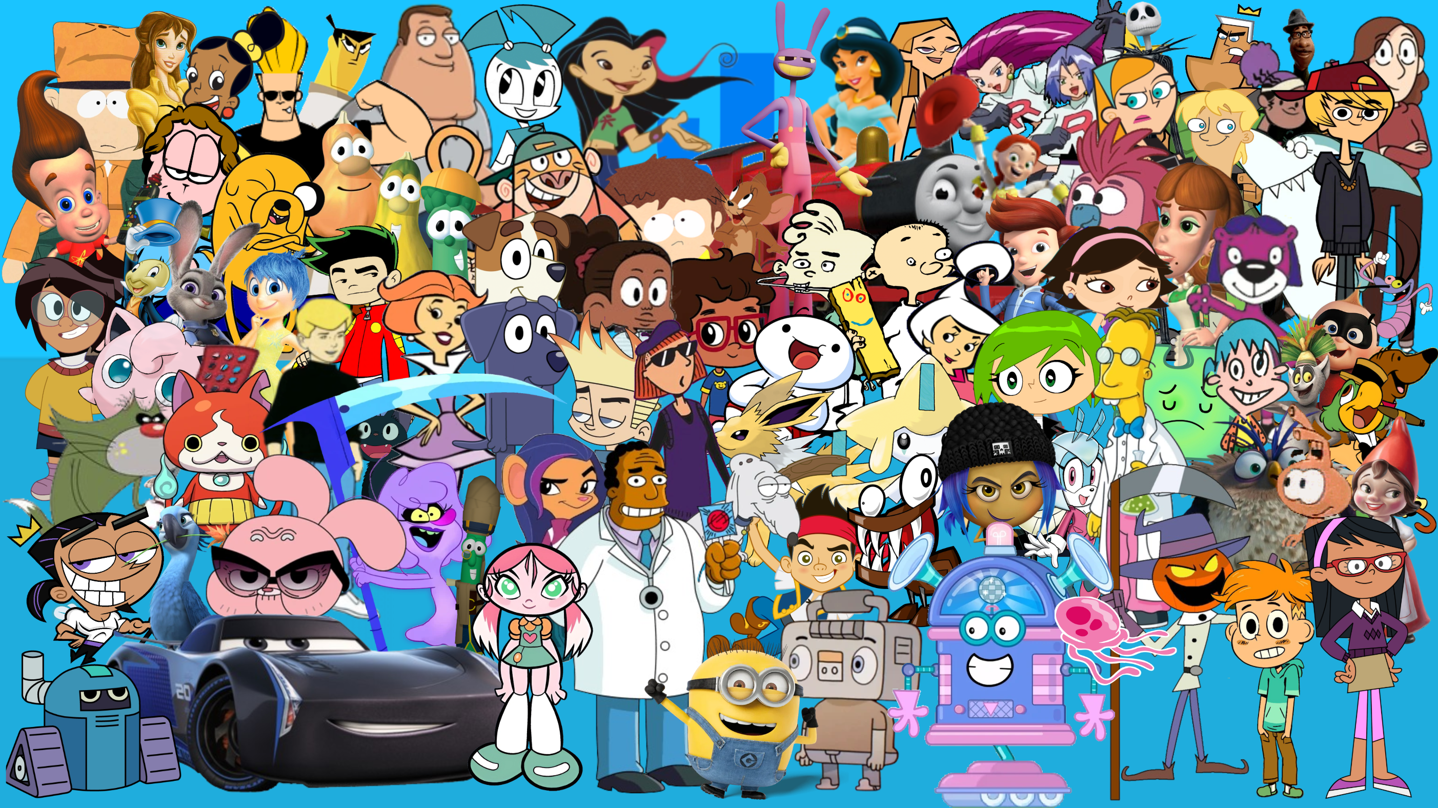 Letter R J Characters My Favorite Letter J Characters by billyandsandra on DeviantArt