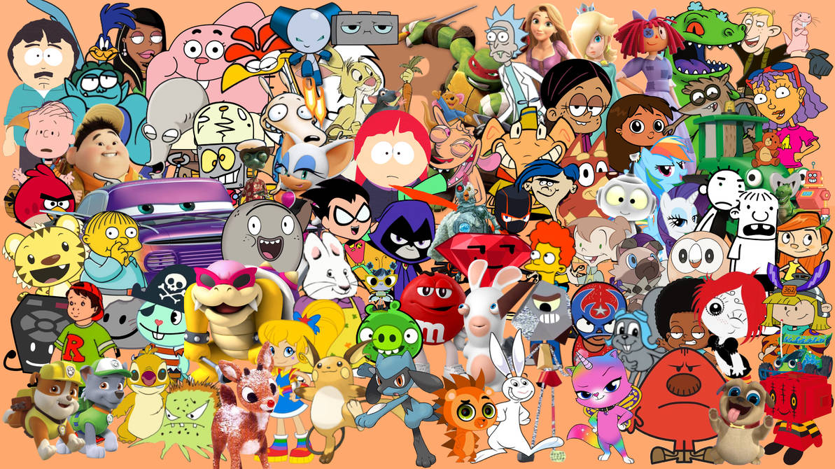 My Favorite Letter R Characters by billyandsandra on DeviantArt