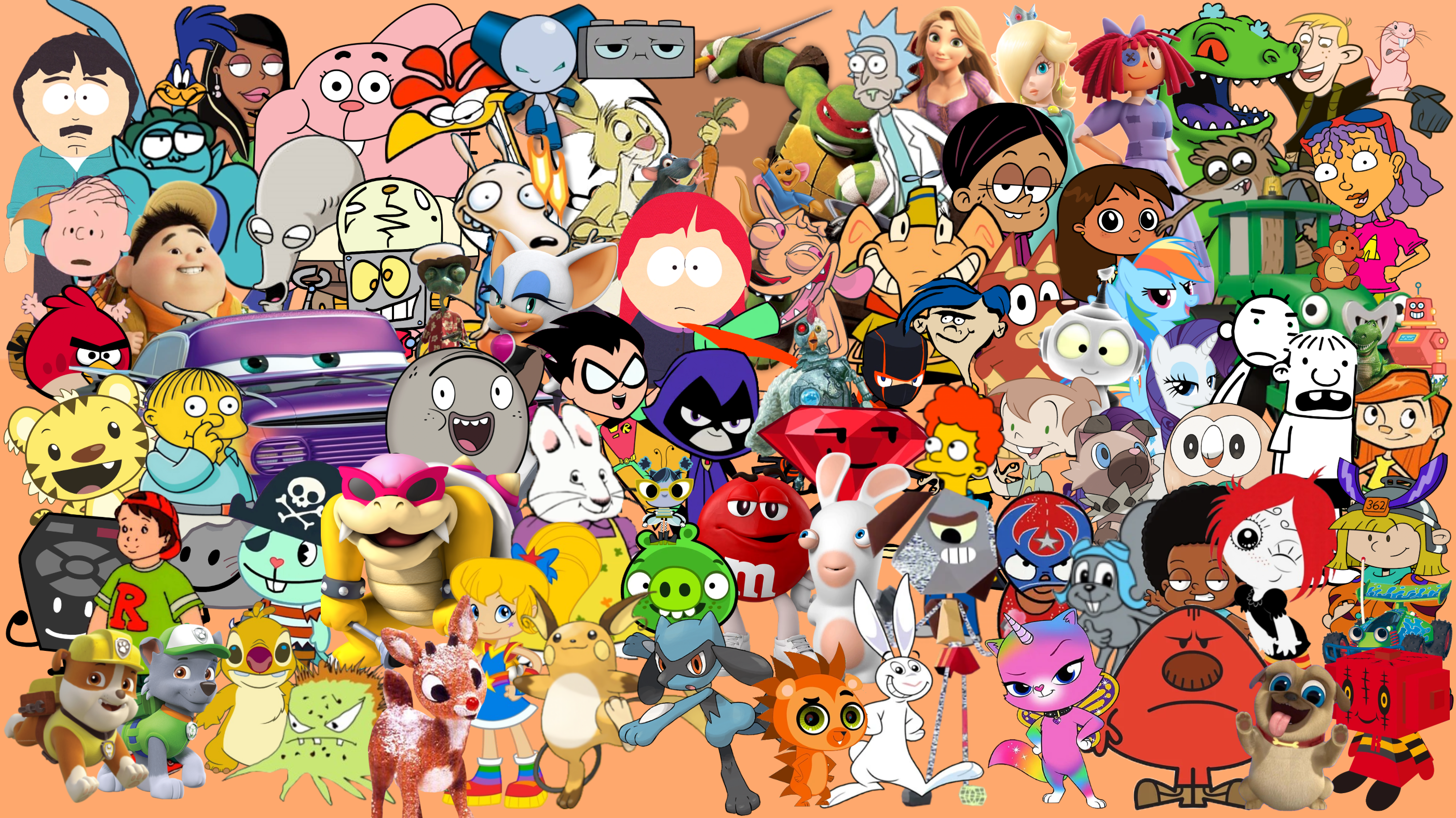 My Favorite Letter R Characters by billyandsandra on DeviantArt