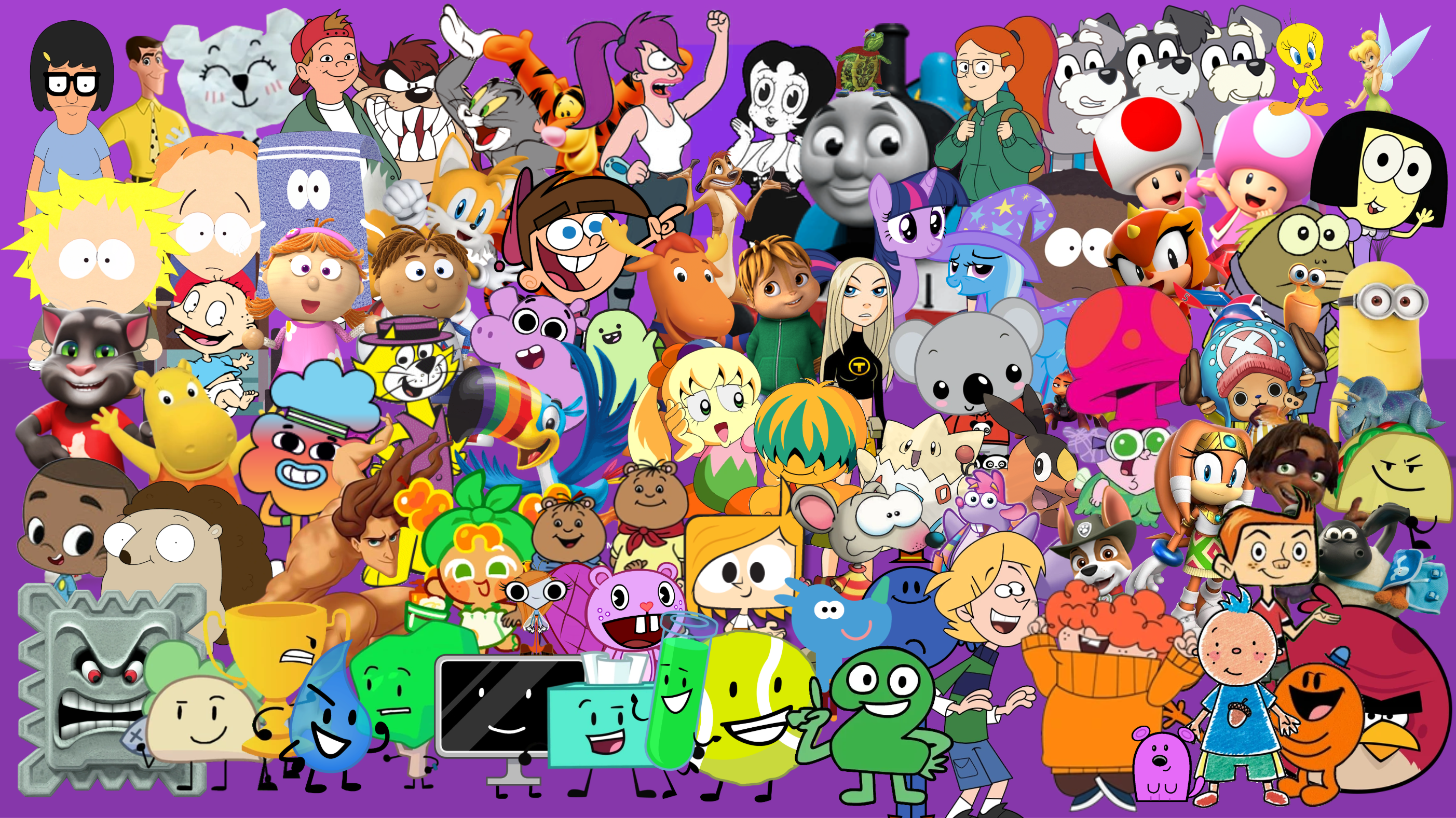 My Favorite Letter T Characters by billyandsandra on DeviantArt