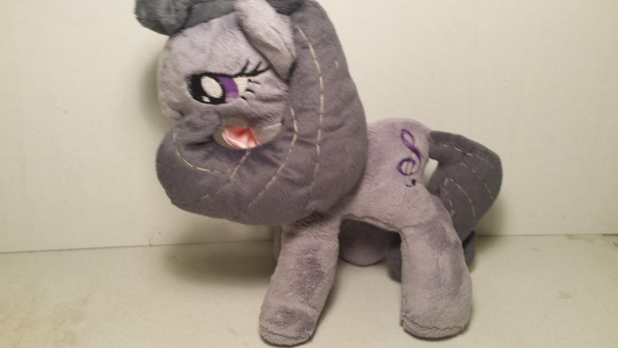 Kain's Octavia plush first try