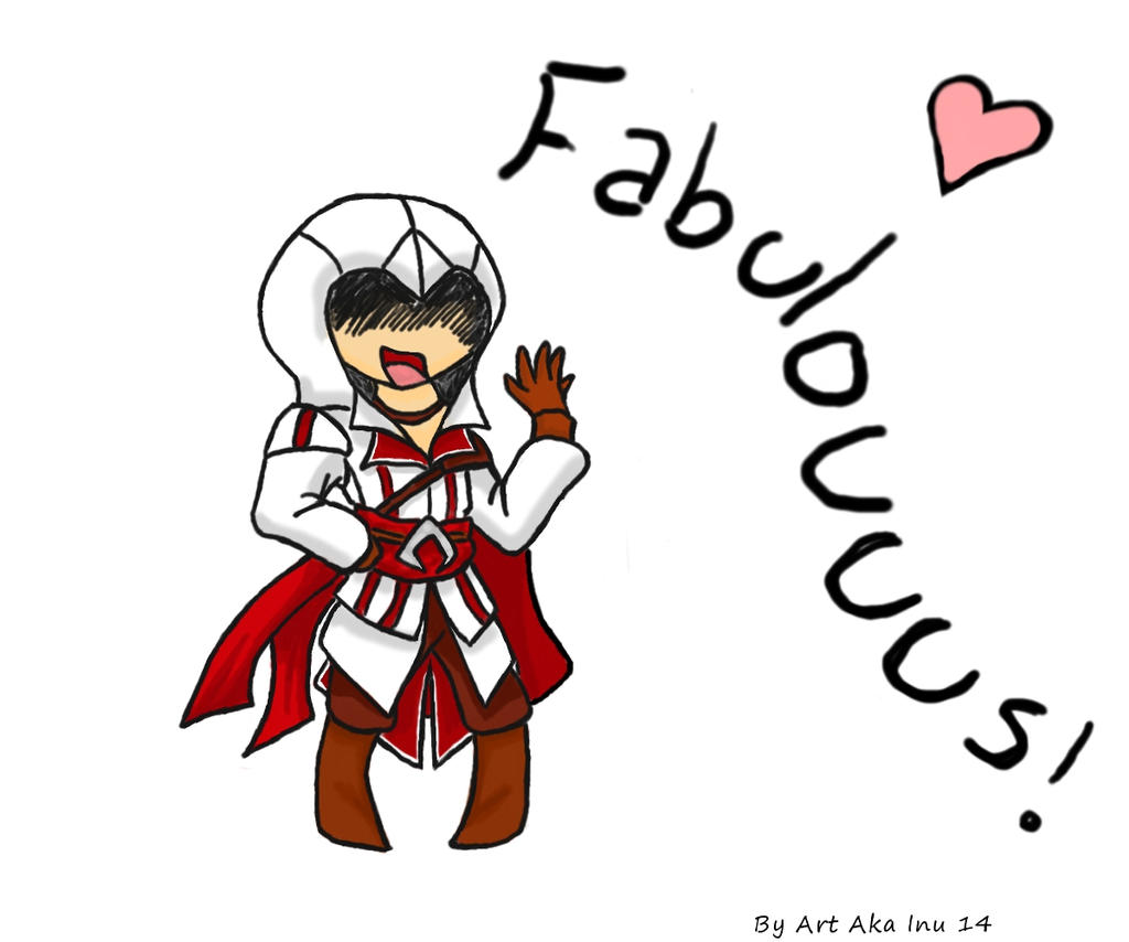Ezio Is Fabulous